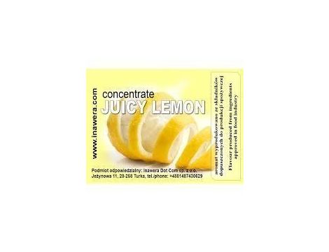 INAWERA - Juicy Lemon